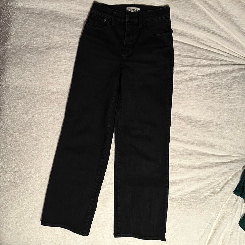 Madewell The Perfect Vintage Wide Leg Jean